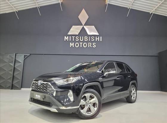 TOYOTA RAV4 2.5 VVT-IE HYBRID S CONNECT AWD CVT